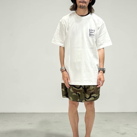 「mammoth TANIGUCHI (MWMT) - 奥義」HIGH GRADE T-SHIRTS / WHITE/M/L/XL