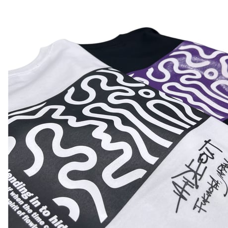 「BLEND IN」SUPER HEAVY WIDE T-SHIRTS /WHITE/M/L