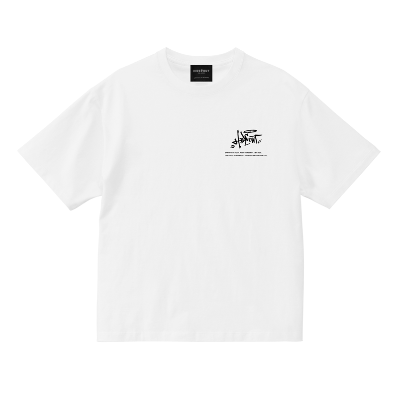 新品未使用未開封be with MMisayoマルチTシャツ MR.DOGMAN2025 ver.2】(ボックスシルエットTシャツ) /WHITE/M/L