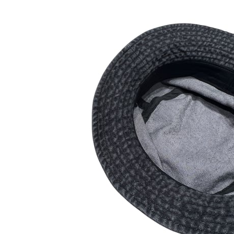 LOGO WAPPEN BACKET HAT / FREE / CHEMICAL DENIME