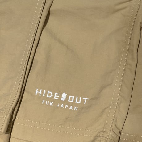 NYLON EASY SHORTS / M / L / XL / SAND KHAKI