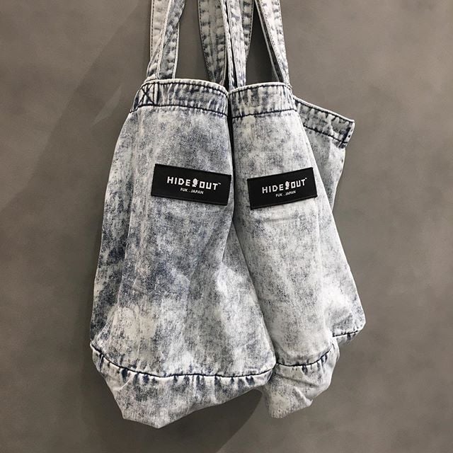 DIESEL ケミカルウォッシュトートバッグ デニムケミカルウォッシュトート | HIDEOUT (ﾊｲﾄﾞｱｳﾄ)｜公式