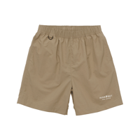 NYLON EASY SHORTS / M / L / XL / SAND KHAKI