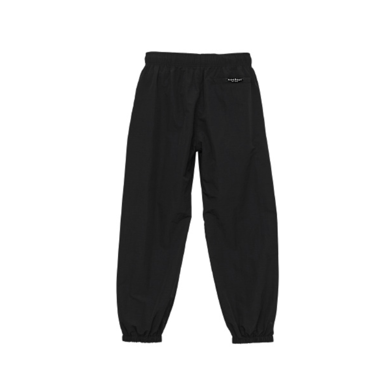 NYLON PANTS / BLACK / M / L | HIDEOUT (ﾊｲﾄﾞｱｳﾄ)