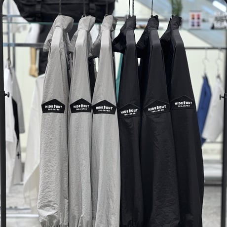 NYLON LOGO BZ  GREY / M / L / XL