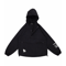 HIGH DENSTIY COTTON ANORAK PARKA /BLACK/S/M/L
