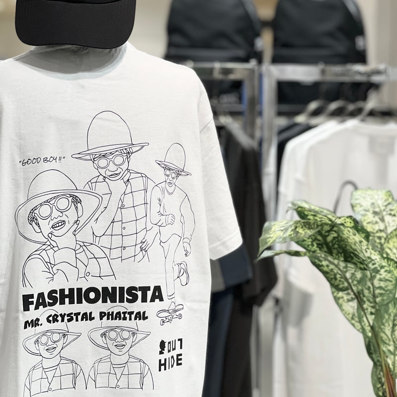 石鹸屋 ハイブリッドバディ Tシャツ サイン入り 90'sテイスト ユーズド加工 プリントTシャツ / PlayStation