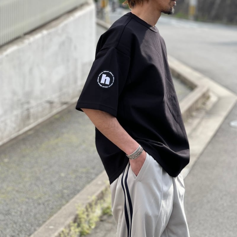 極美品 タングラム パンツ Lサイズ ロゴ ダンボール ニット スウェット 黒 極美品 タングラム パンツ Lサイズ ロゴ ダンボール ニット