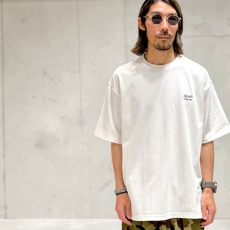 「BLEND IN」SUPER HEAVY WIDE T-SHIRTS /WHITE/M/L