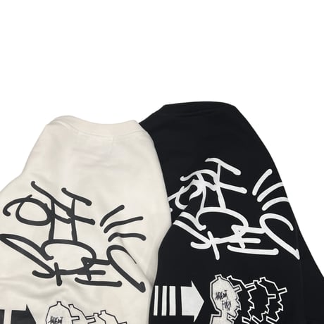 サガラ刺繍2026 HEAVY ONZ SWEAT/OFF WHITE/M/L/XL