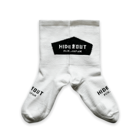 ORIGINAL SOCKS 「IE-LOGO」/ mocabeige / unisex