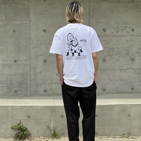「HPW-mammoth TANIGUCHI スリーパーホールド」HIGH GRADE T-SHIRTS / WHITE/M/L/XL