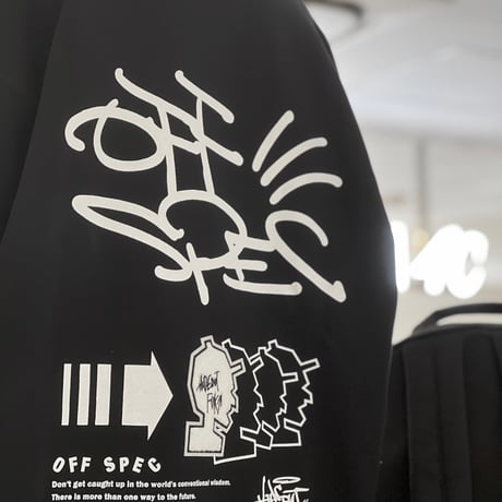 サガラ刺繍2026 HEAVY ONZ SWEAT/OFF WHITE/M/L/XL