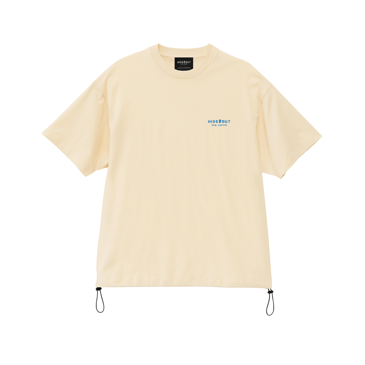 サガラ刺繍シリーズ【SINGNAL】ボックスシルエットコードTシャツ