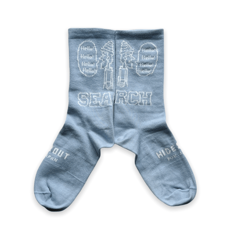 ORIGINAL SOCKS 「SERACH」/ sax / unisex