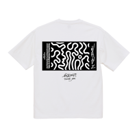 「BLEND IN」SUPER HEAVY WIDE T-SHIRTS /WHITE/M/L