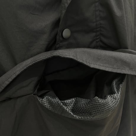 HIGH DENSTIY COTTON ANORAK PARKA /YELLOW/S/M/L