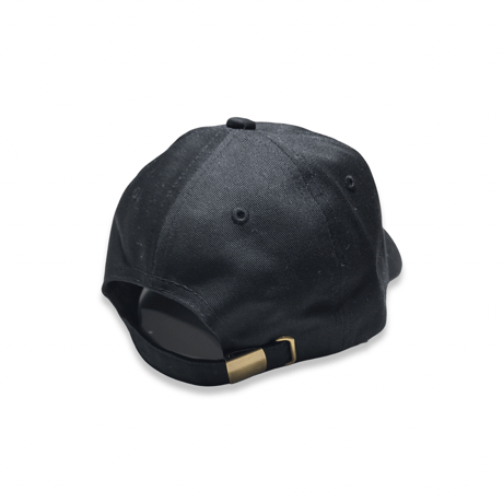 LOGO WAPPEN BASEBALL CAP / BLACK