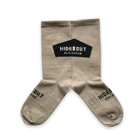 ORIGINAL SOCKS 「IE-LOGO」/ mocabeige / unisex