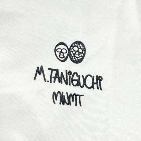 「mammoth TANIGUCHI (MWMT) - 兄弟」HIGH GRADE T-SHIRTS / WHITE/M/L/XL