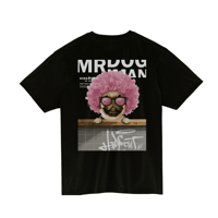 「MR.DOGMAN2026ss【アフロドッグ】」 HIGH GRADE T-SHIRTS / BLACK/M/L/XL