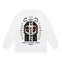 「MR.DOGMAN2026ss【分裂】」 BIG LONG SLEEVE T-SHIRTS / WHITE/S/M/L