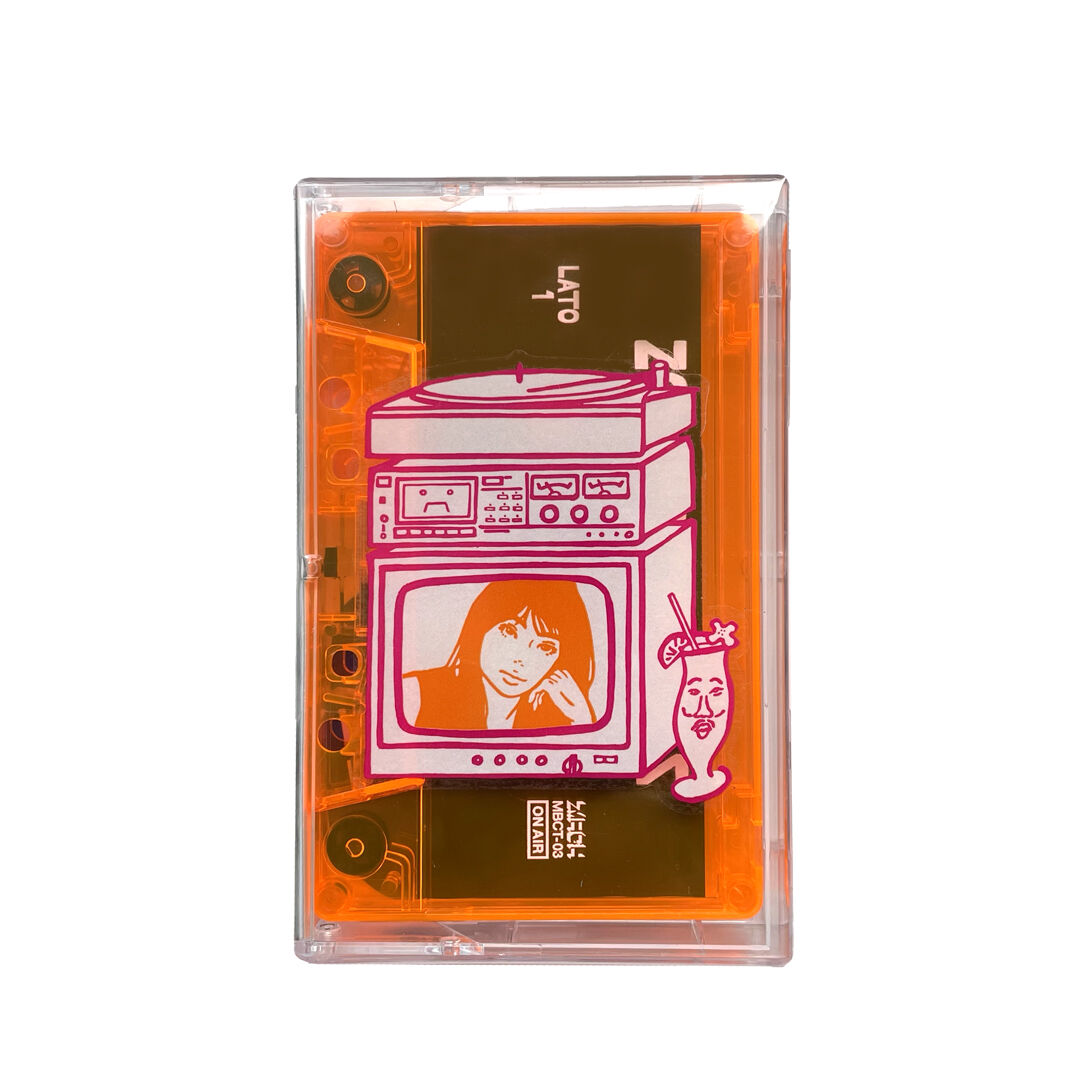 【 TOWA TEI ZOUNDTRACKS CD＋CASSETTE SET 】