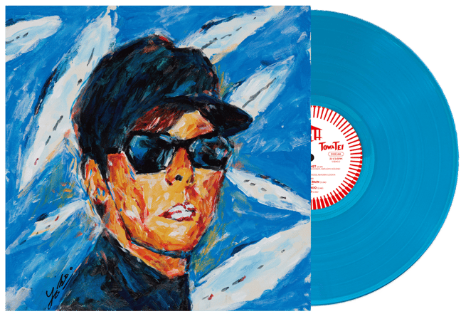 towa tei LP マッハストア限定　ステッカー付き　未開封　レコード towa tei LP マッハストア限定 ステッカー付き 未開封 レコード