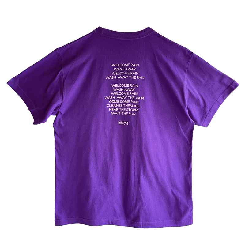 AH!! TOWA TEI T-SHIRT 】 PURPLE | MACH_STORE