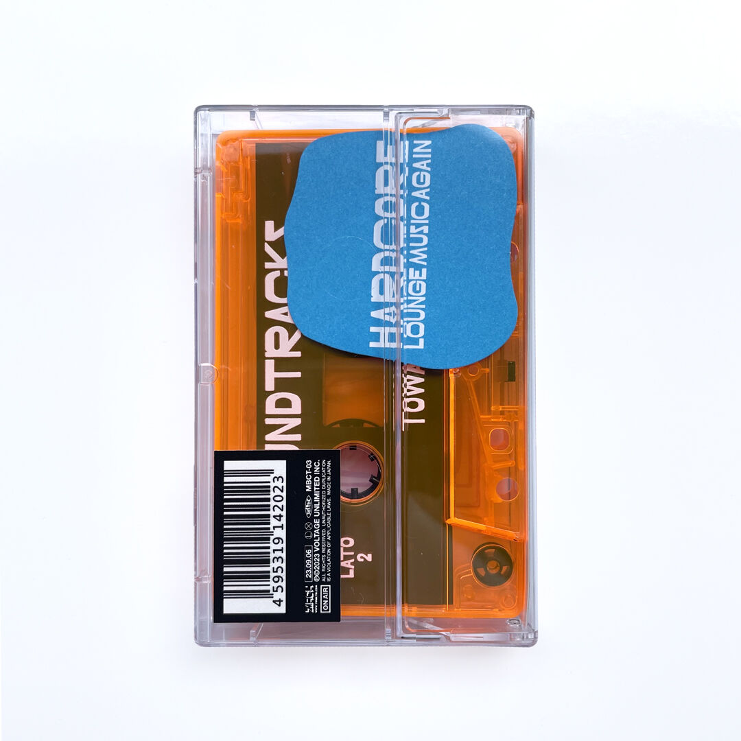 【 TOWA TEI ZOUNDTRACKS CD＋CASSETTE SET 】