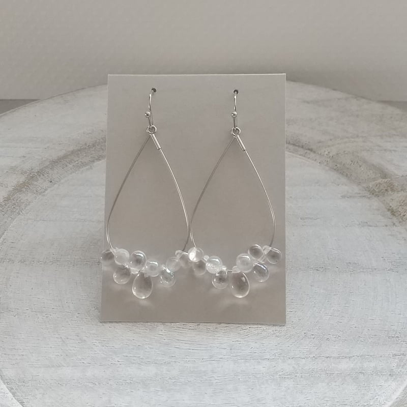 №686 ニッケルフリーピアス、イヤリング シルバー | madam＊akaneeze