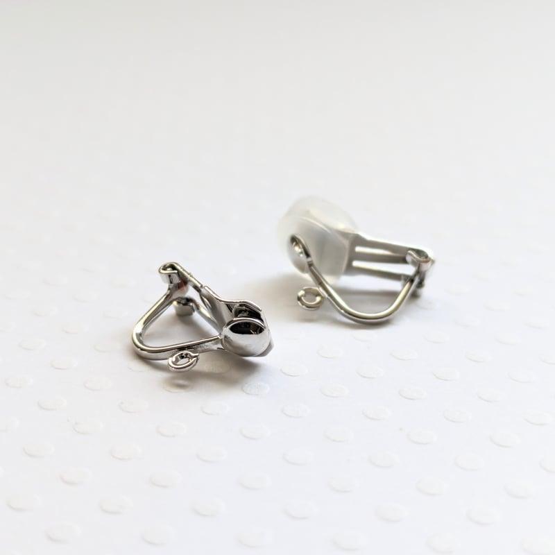 №686 ニッケルフリーピアス、イヤリング シルバー | madam＊akaneeze