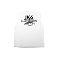 H&S Logo Sleeveless Tee (BigSilhouette)
