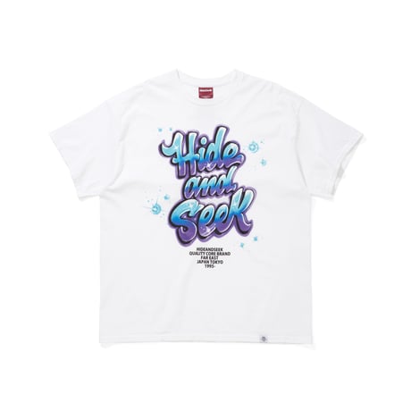Airbrush S/S Tee(Front)