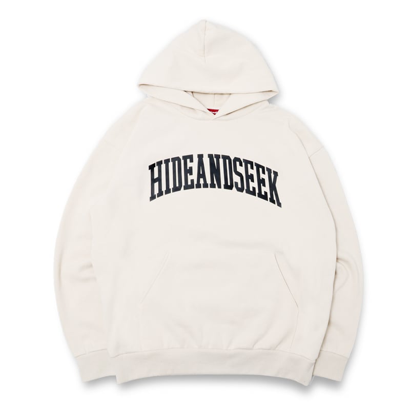 College Hooded Sweat Shirt | HIDE AND SEEK Offi