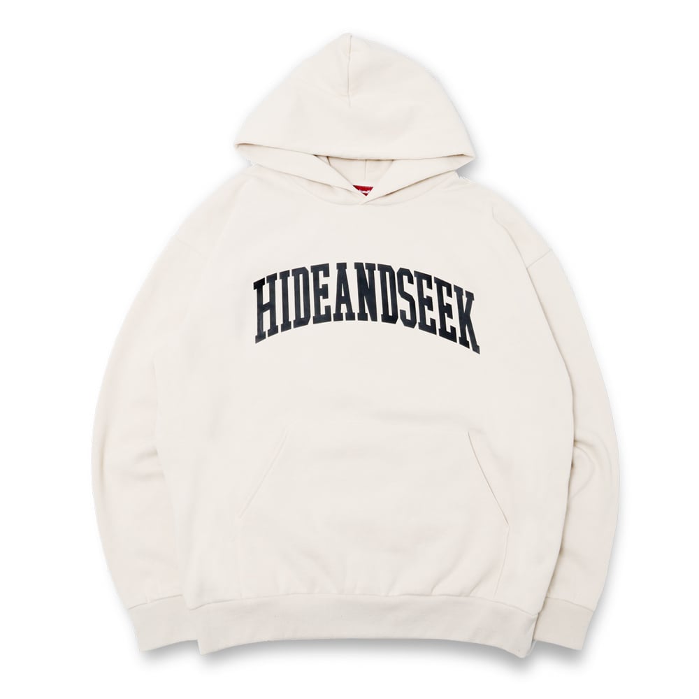 College Hooded Sweat Shirt | HIDE AND SEEK Offi