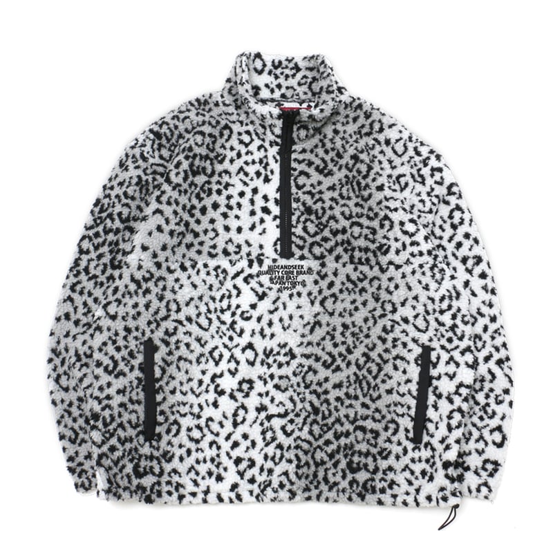 Boa Half ZipJacket | HIDE AND SEEK Official Web