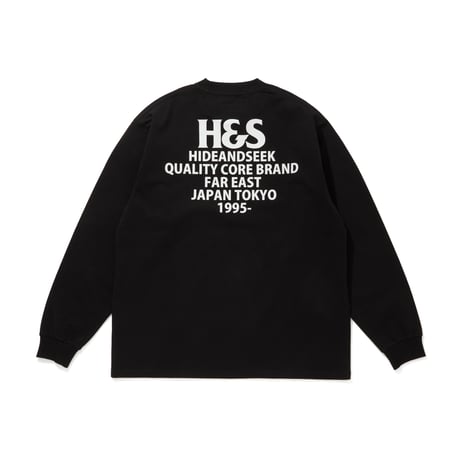 H&S L/S Tee(26ss)