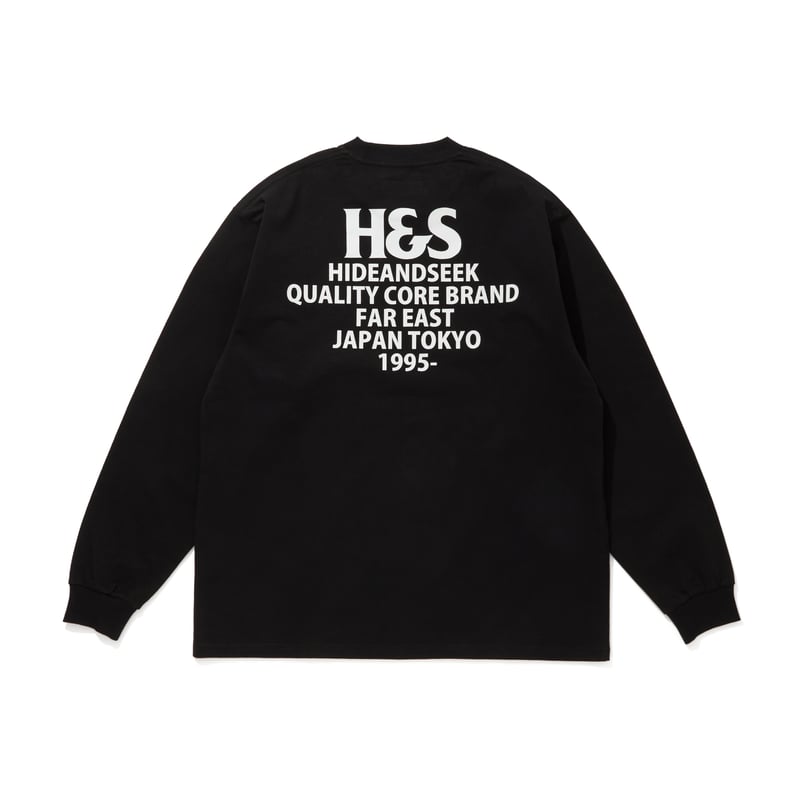 H&S L/S Tee(26ss) | HIDE AND SEEK Official Web