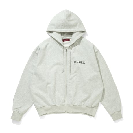 Logo Zip Hooded Sweat Shirt(26ss)