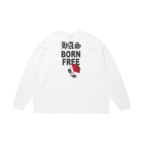 Rose HAS L/S Tee (Loose Fit)