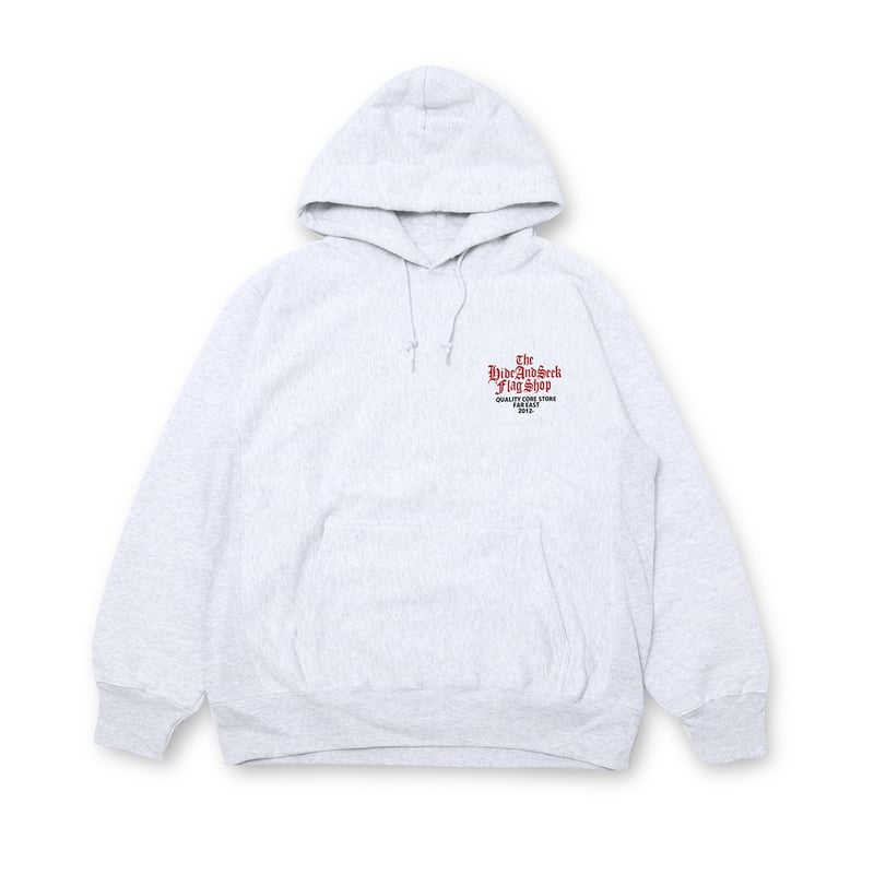 HIDEANDSEEK FLAG SHOP 12th Hooded Sweat Shirt | 