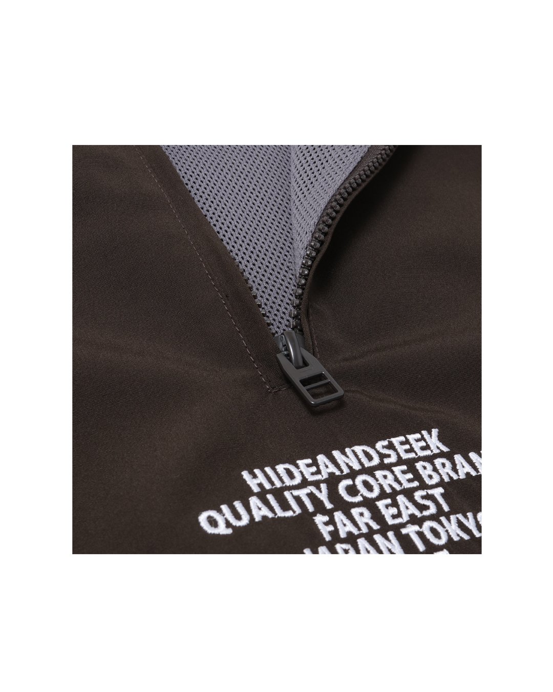 Nylon Anorak Jacket | HIDE AND SEEK Official We