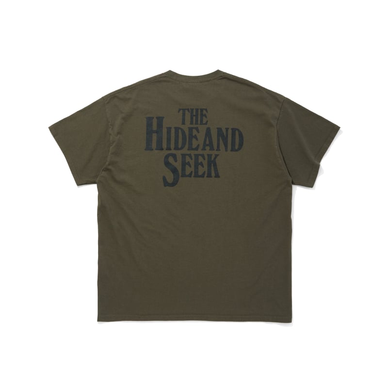 The HAS S/S Tee | HIDE AND SEEK Official Web Shop