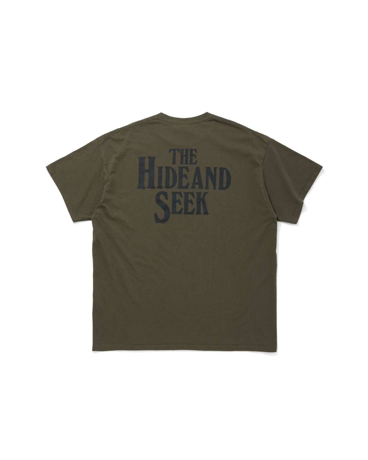 The HAS S/S Tee | HIDE AND SEEK Official Web Shop