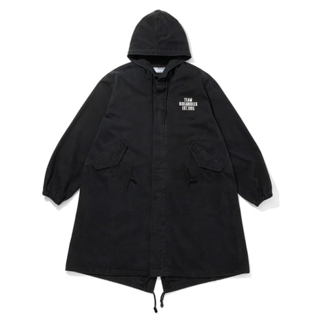 Washed Snow Parka