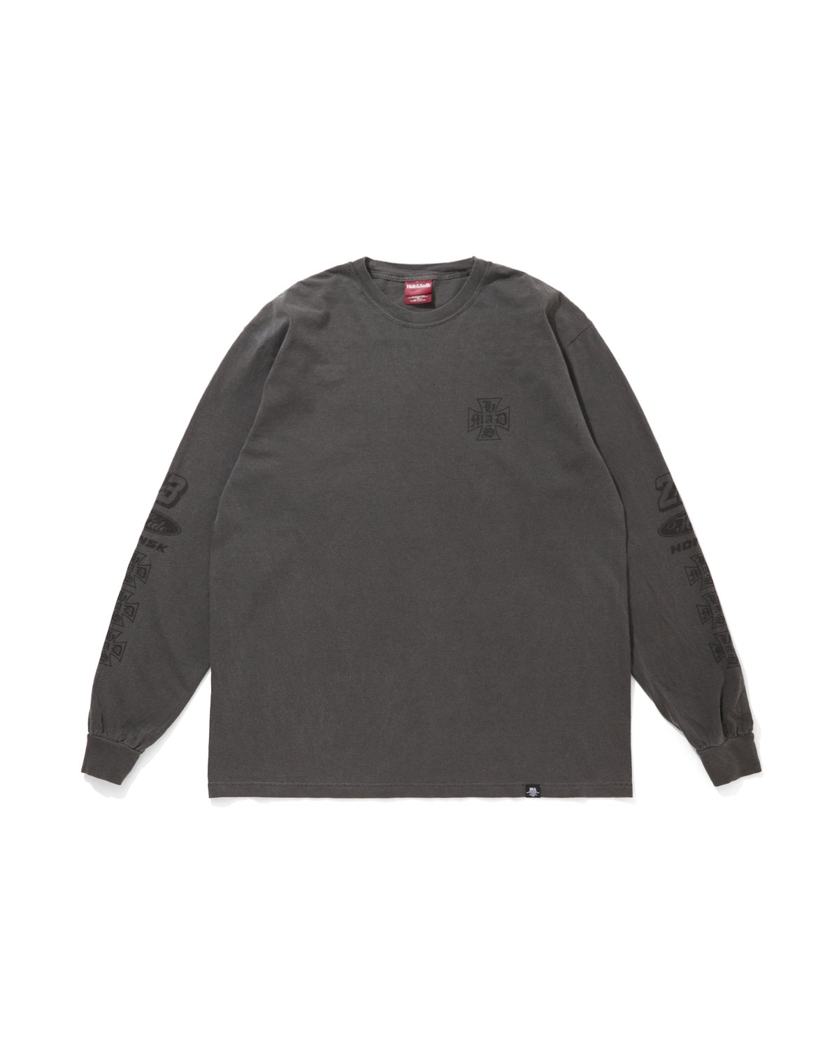 No23 L/S Tee | HIDE AND SEEK Official Web Shop