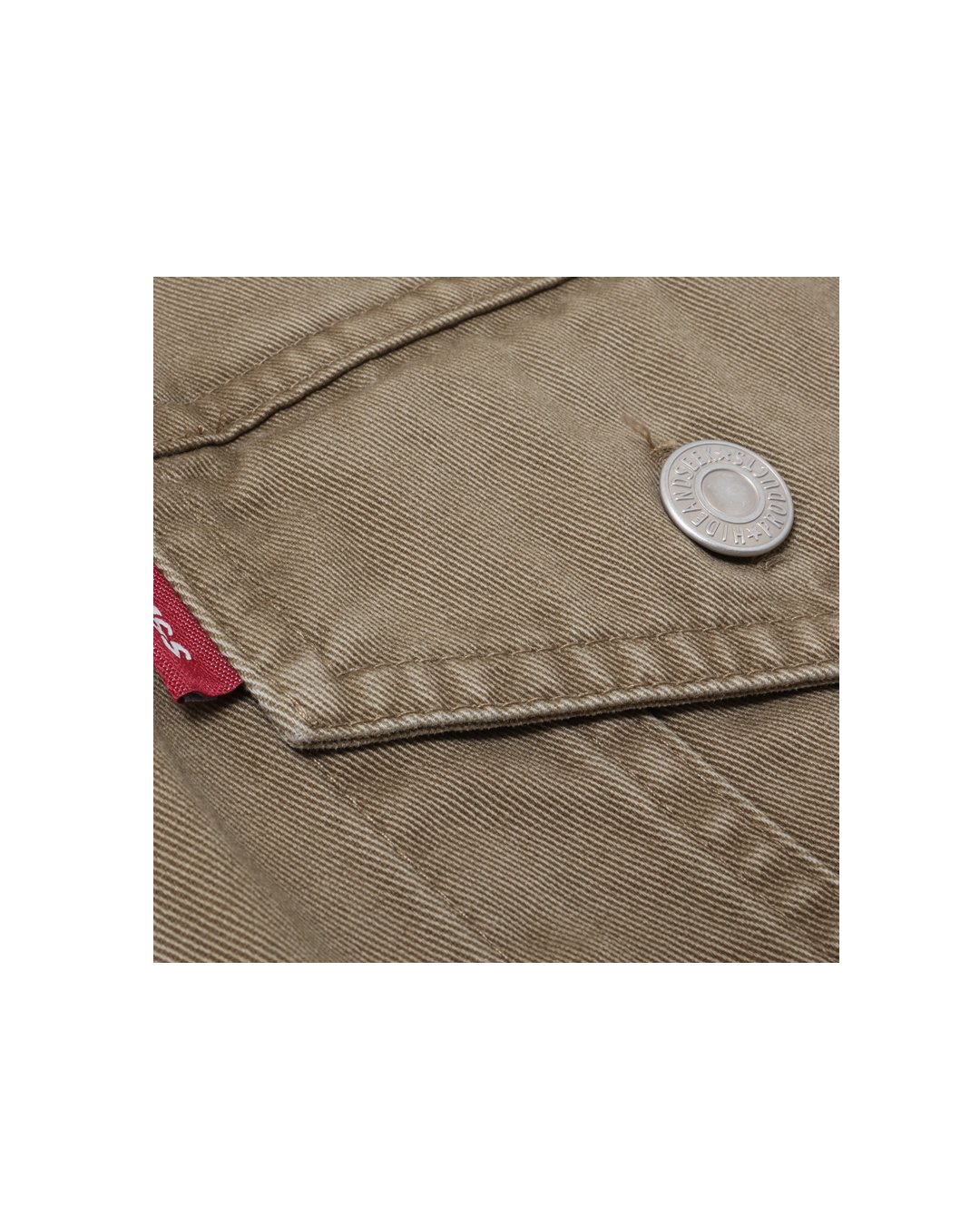 3rd Jacket(Pigment Dye) | HIDE AND SEEK Officia