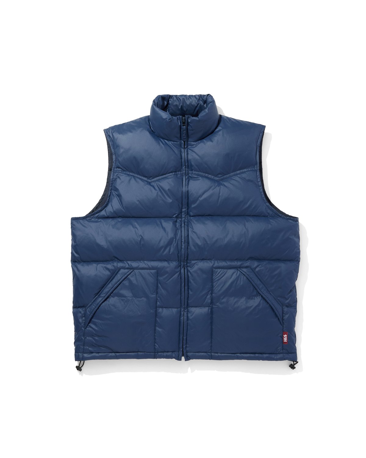 Western Down Vest(25aw) | HIDE AND SEEK Officia