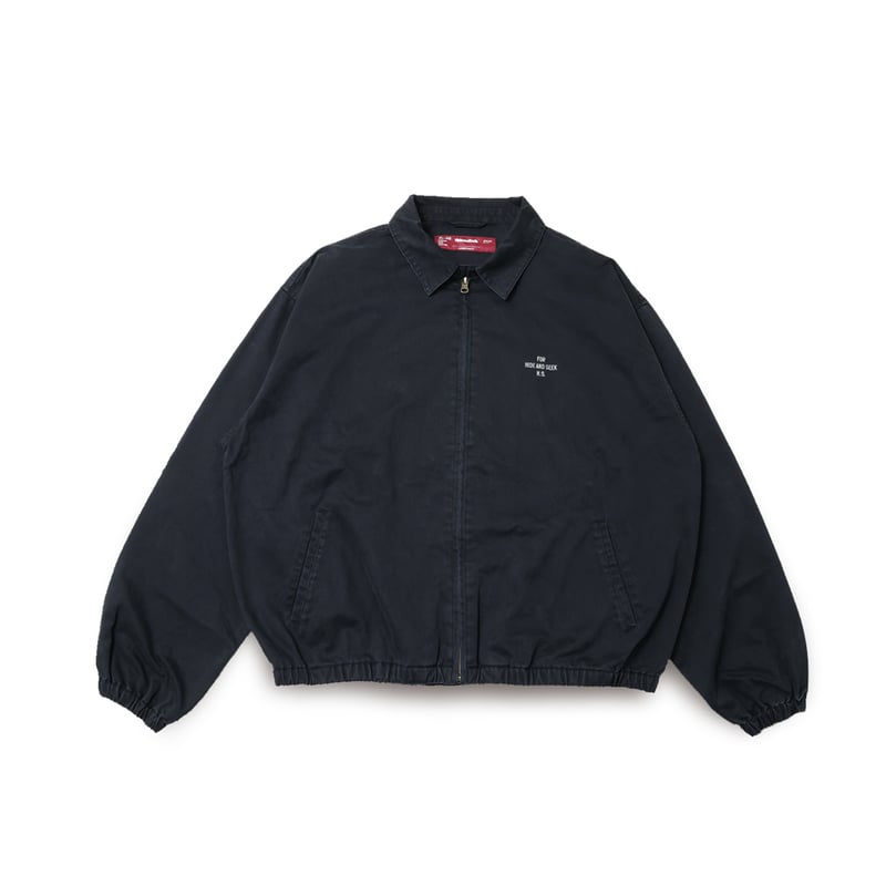 Harrington Jacket(Pigment Dye) | HIDE AND SEEK